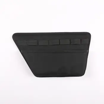 

For Toyota Tacoma 2016-2020 Car Accessories Co-pilot Door Storage Small Objects Oxford Cloth Storage Box Black 1 Pcs