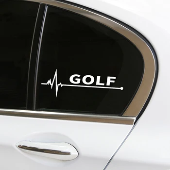 

Car sticker car window car door decoration stickers for Volkswagen VW GOLF 6 GOLF 7 MK6 car body Sticker Decal Auto accessories