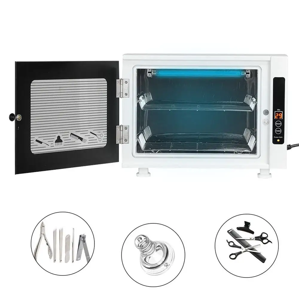 

UV Disinfection Cabinet Towel Underwear Toothbrush Clothes Beauties Tools Scissors Mini Ozone Sterilization Disinfection Cabinet