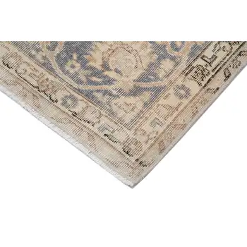 

245x360 Cm Beige Handmade English Vintage Area Rug-8x12 Ft