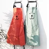 Kitchen Aprons Unisex Dinner Party Linen Nordic Cooking Bib child apron Stupid bear Cleaning Aprons Home Accessories Pinafore ► Photo 3/6