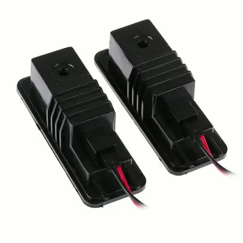 

2pcs License plate lamp Light For Skoda Superb/Caddy 04/Golf Plus 05 6500K