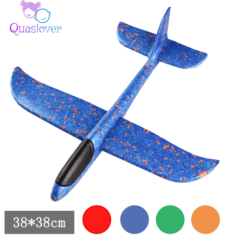 

DIY Foam Toy Plane for Children Hand Thow Flying Glider Planes Toy Foam Aeroplane Model Birthday Party Gift Flying Glider Plane