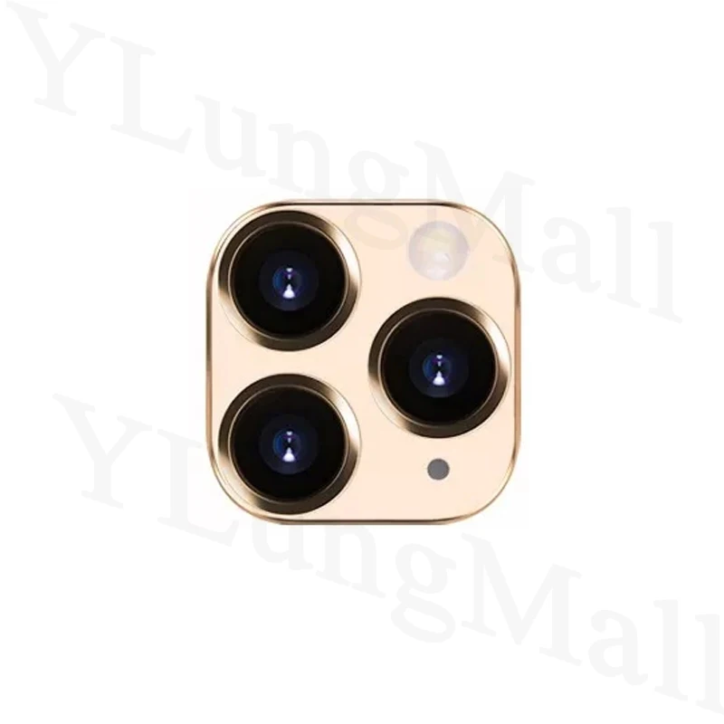 Golden TOTU защита для экрана камеры для iPhone 11 Pro Max защита задней линзы стекло на iPhone 11 Закаленное стекло пленка аксессуары Новинка - Цвет: Golden