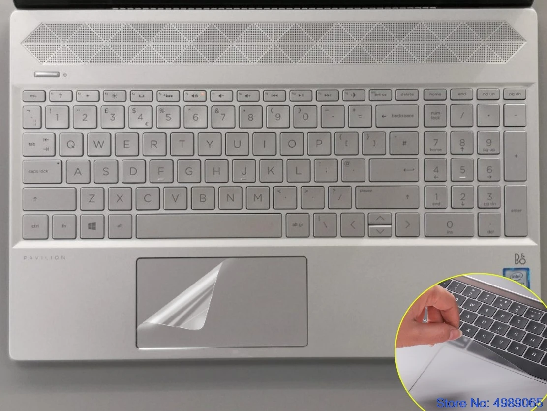 Матовая пленка Touc hp ad наклейка протектор планшета для HP Pavilion X360 15t / ENVY x360 15z Touch 2019