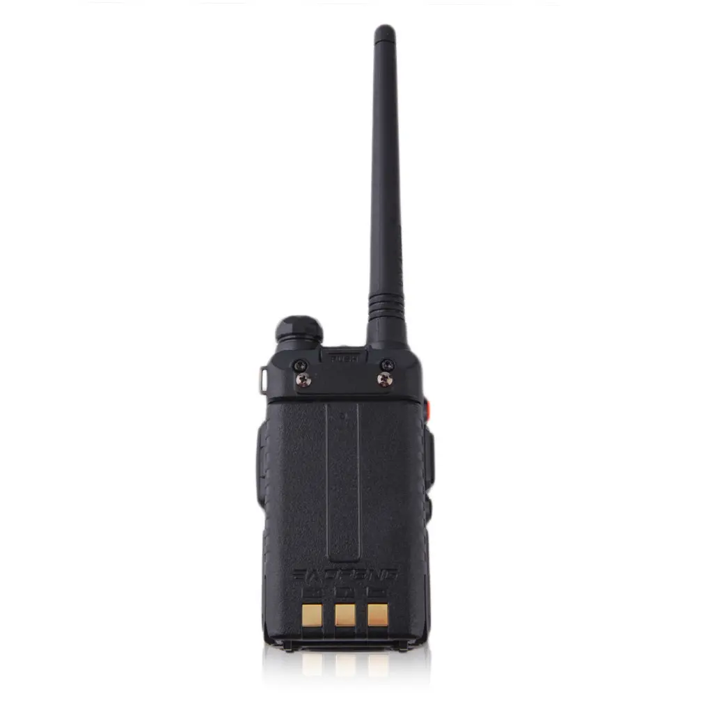 BF-UV-5RE Walkie Talkie 5 Вт 128CH FM VOX DTMF двухстороннее радио адаптер США