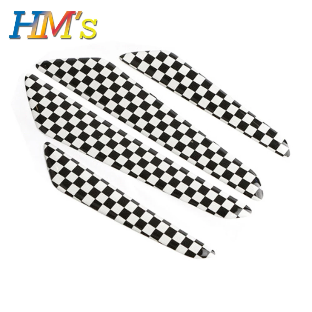 Клейкая наклейка для Mini Cooper R56 F56 s протектор для Mini Countryman R60 F60 Clubman F54 F55 R55 - Цвет: Checker