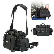 40x17x20 см наружная многофункциональная сумка для рыбалки водонепроницаемая ткань Оксфорд Талия Плечо Рыболовная Снасть катушка приманка сумка для хранения