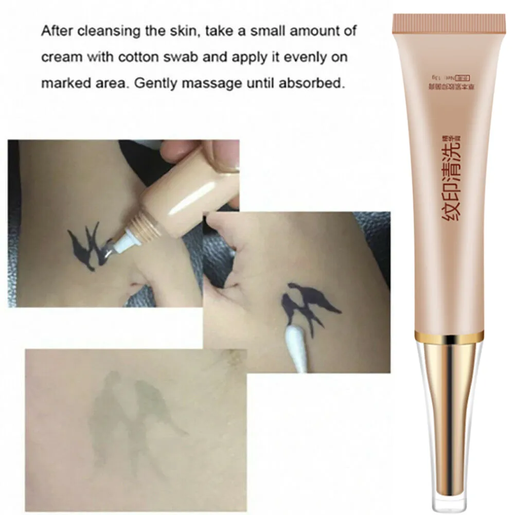 Перманентный крем для удаления татуировки безболезненный нетоксичный портативный для глаз и бровей удаление губ Максимальная сила