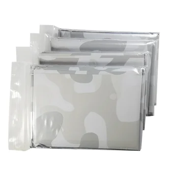 

Thermal Blanket Lightweight Water Resistant Folding Windproof Sunshade Reusable Portable Poncho Camping Mat Pad Cover