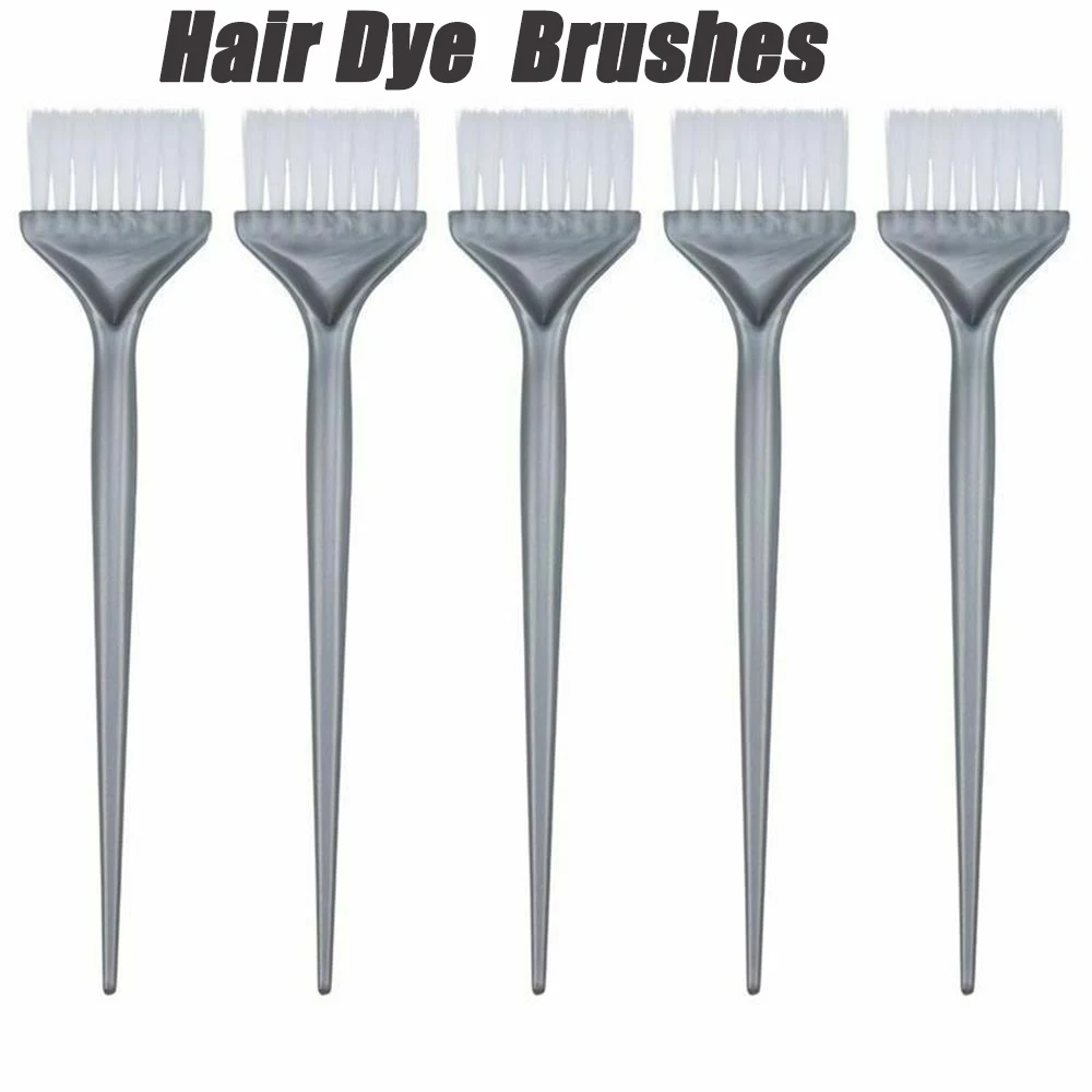 

1PC Plastic Silver Grey Dye Comb Tinting Comb Hairdressing Hair Colouring Brush Salon Barber Professional Hair Dyeing Styling