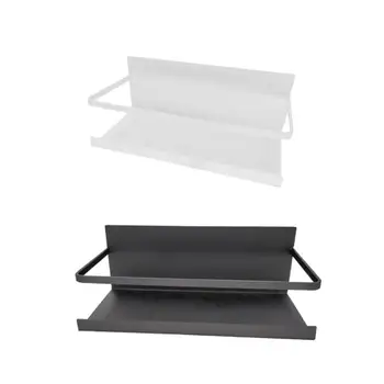 

Adjustable Kitchen Refrigerator Storage Rack Saving Space Magnetic Multi-function Bathroom Side Shelf Kitchen Storage