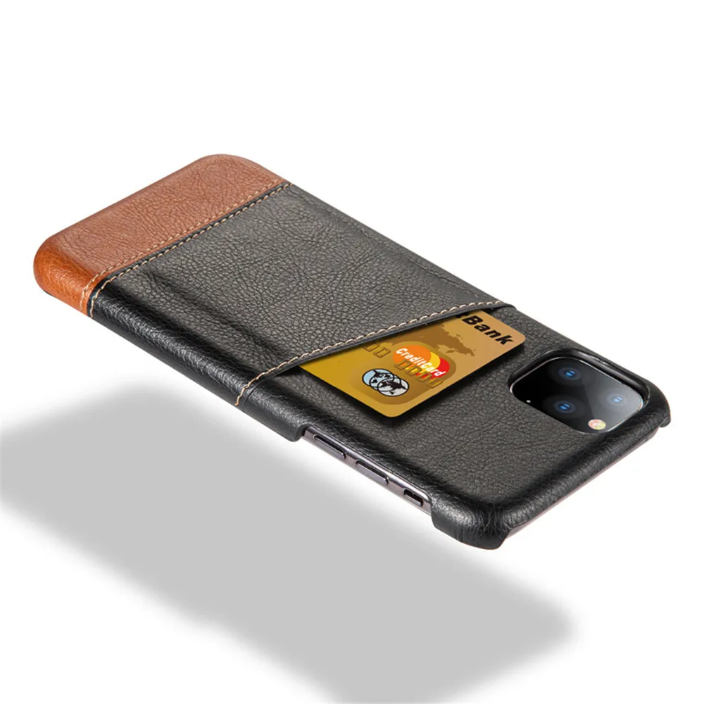 mechanisme winnen Bruidegom Iphone 13 Pro Max Leather Case Card Holder | Iphone 13 Mini Case Credit  Card Holder - Mobile Phone Cases & Covers - Aliexpress