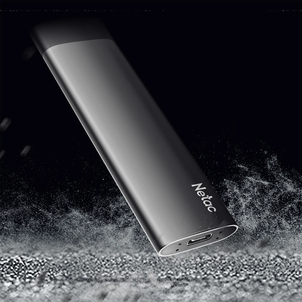 Netac External SSD 250GB 500GB 1TB 2TB Portable SSD Solid State Drive USB 3.1 Type C Gen 2 Hard Drive Disk For Laptop PC external hard drive