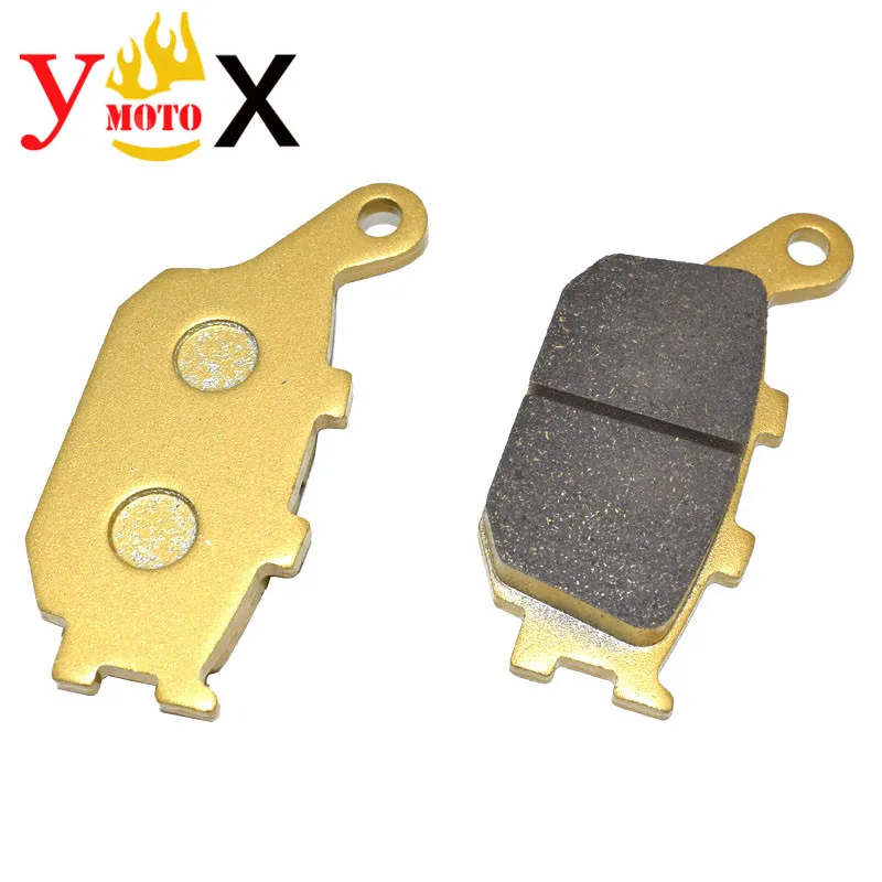 Мотоциклетные задние дисковые тормоза колодки для Honda CBR600 CBR 600 CBR600RR 2003-2006 2004 2005 CB400 супер четыре VTEC 3 4 2004-2005