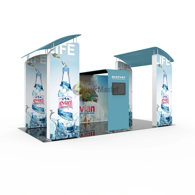 Дизайн Алюминиевый выставочный фон expo 10x20 выставочный стенд