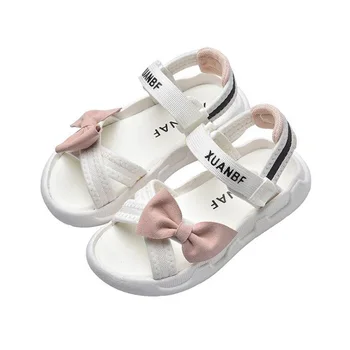 

Crossed Strap Children Sandals Girls Summer Beach Shoes Girls Sandals Anti-slip Toddler Girl Sandals Size 21-36