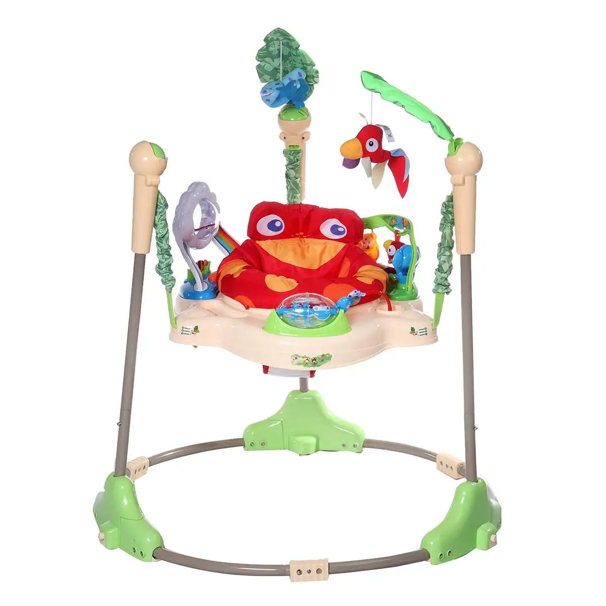 Multifunction Children Baby Bouncer Walker 624M Baby Gym Rack Cradle