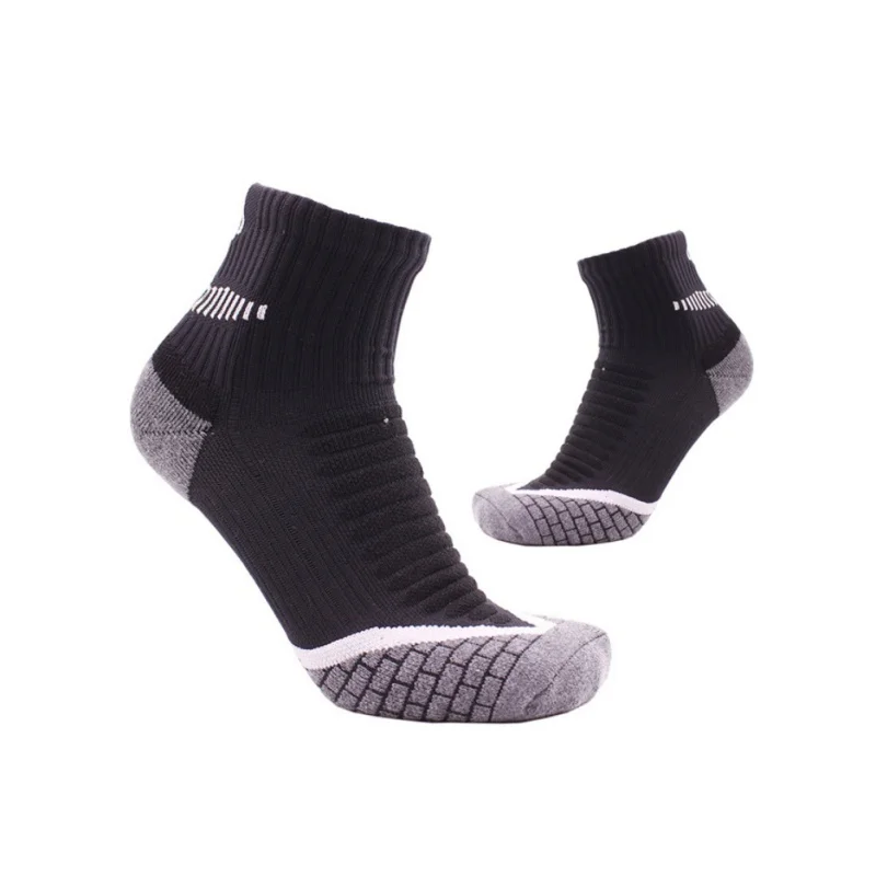 Мужские спортивные носки для велоспорта высококачественные профессиональные баскетбольные носки Защита ног дышащий фитиль-носок велосипедные носки