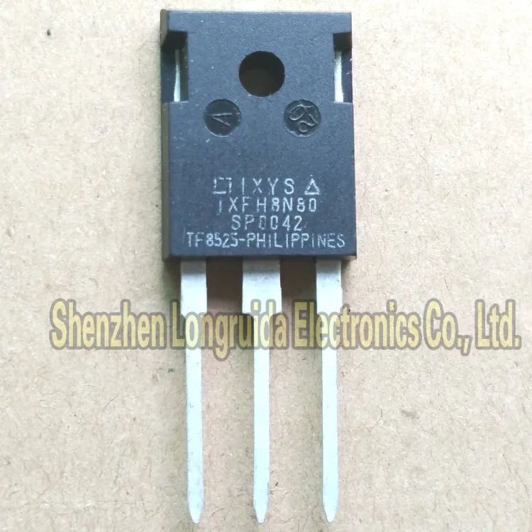 10 шт. IXFH8N80 8N80-247 MOSFET транзисторы 8A 800V
