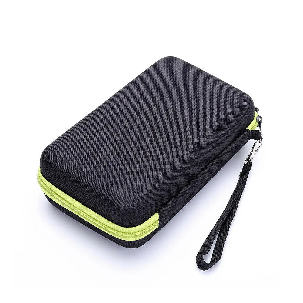 Portable Storage Shaver Hard Travel Box Portable Cover Case Bag Hard Case Trimmer Shaver Accessories Storage Box d2