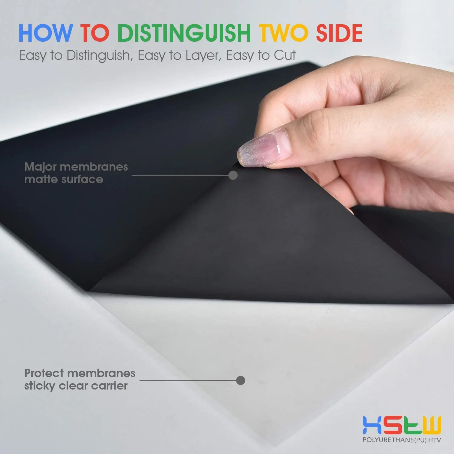 30cm x 5m Black and White PU Heat Transfer Vinyl Iron on Vinyl Easy to Cut and Weed Heat Press for DIY Shirts 2 Rolls pu heat transfer vinyl