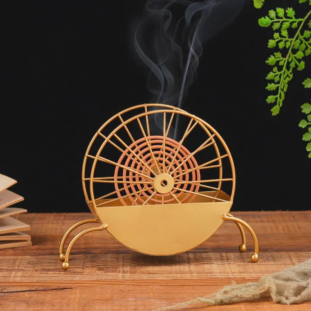 Nordic Mosquito Coil Holder Iron Mosquito Repellent Holder Frame