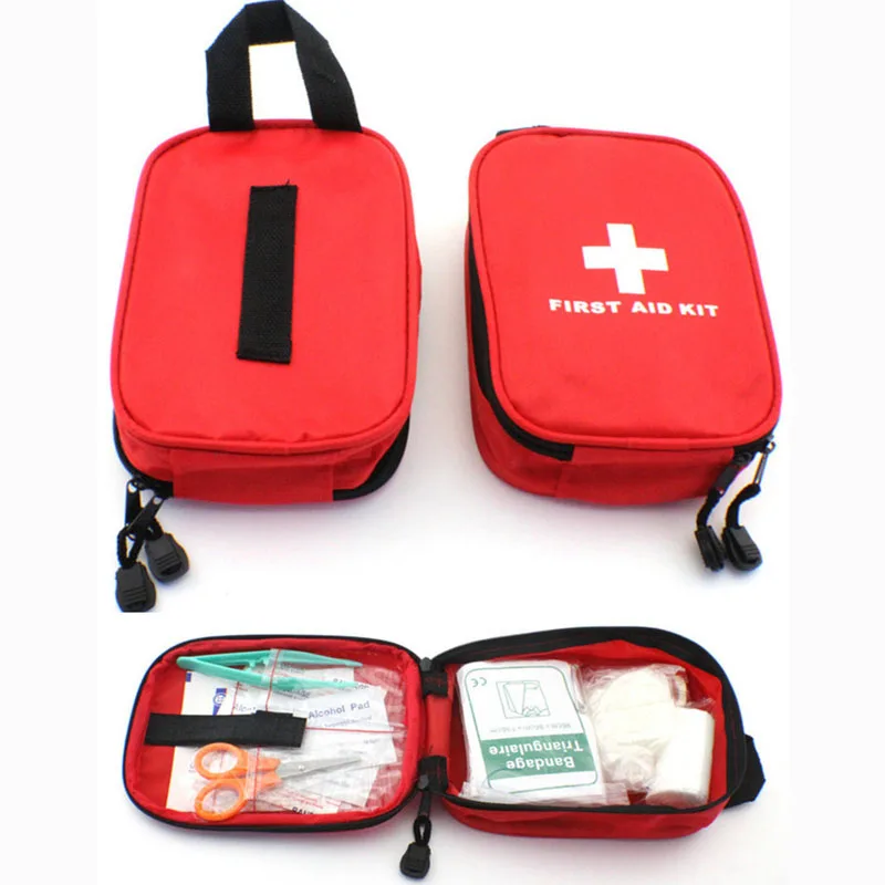 CHIZIYO Hiking Travel Camping Car First Aid Kit Medical Emergency Kit Treatment Pack Outdoor Wilderness Survival 120pcs/pack