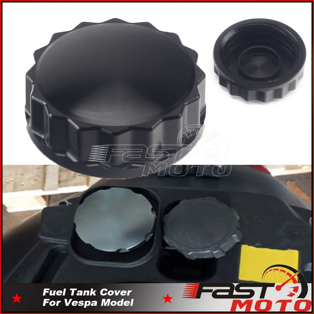 

Motorcycle Gas Fuel Tank Covering Filler Oil Cap Cover For GTS GTV Sprint Primavera LX 150 125 250 300 GTS125 GTS300 2017-2020