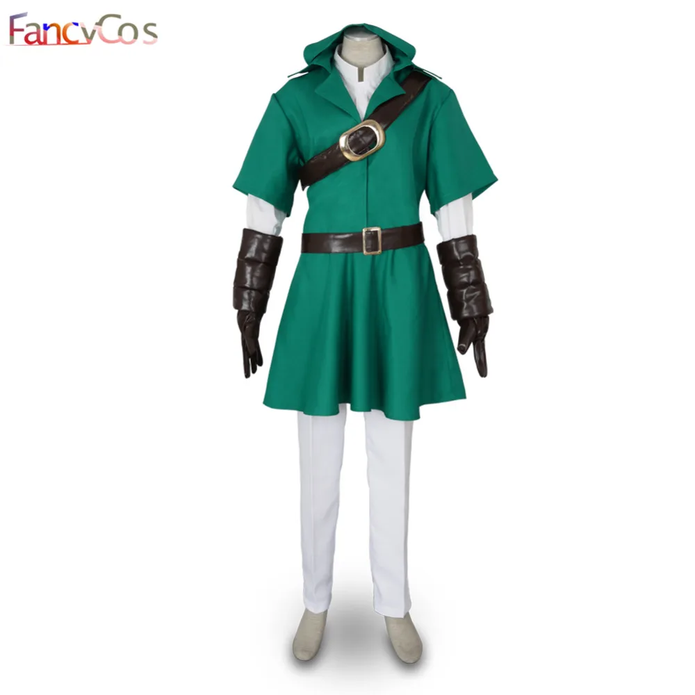 BOTW Link Zelda Link Uniform Cosplay Costume Game Anime Japanese
