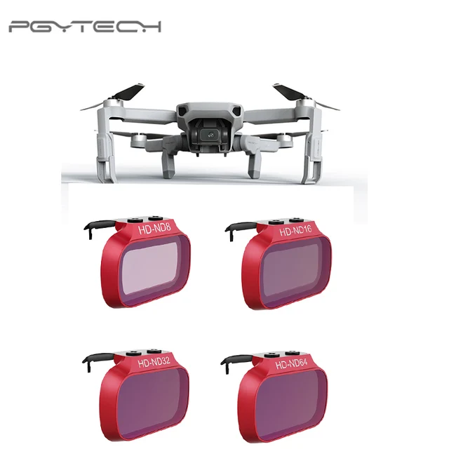 $US $56.05 PGYTECH Mavic Mini Filter ND8 16 32 64 PL Camera Lens Filters for DJI Mavic Mini Drone Accessories