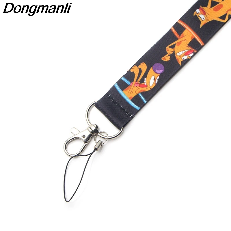 PC178 20 шт./лот Кот и собака брелок Lanyards Id бейдж держатель ID карты пропуск мобильный телефон USB бейдж держатель ключевой ремень