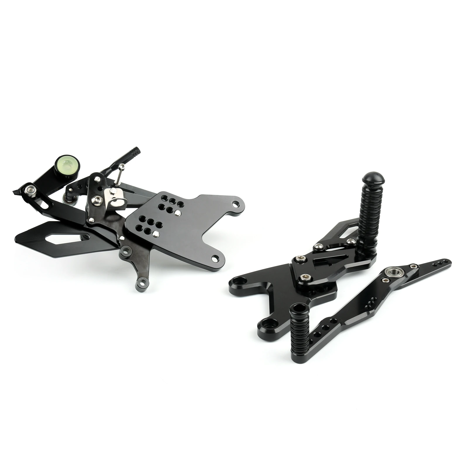 Areyourshop для Yamaha YZF-R1 YZF R1- Регулируемый CNC Rider задний Набор подставка для ног задняя подставка для ног колышки двигателя
