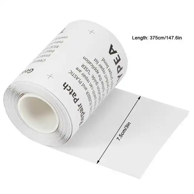 Fok Felszerelése Trimmer Feuille Vízálló Tpu Matrica Átlátszó Javítószalag Felfújható Termék Sátor Úszó Gyűrűk Javító Javítás - Image 5