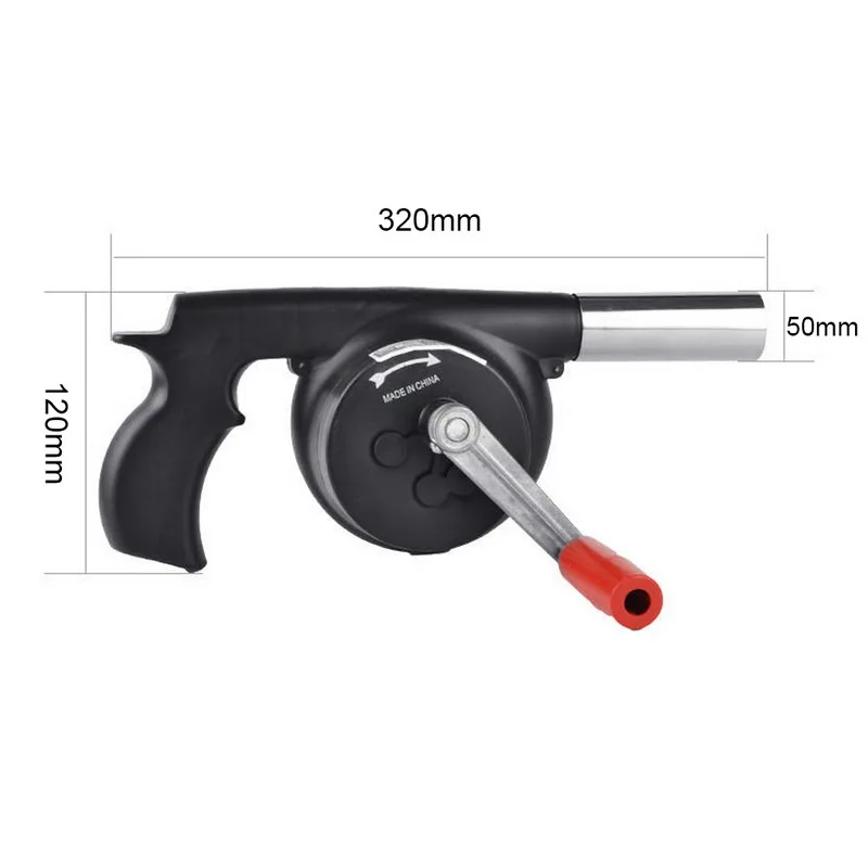 Ручной вентилятор воздуходувка барбекю гриль огонь Коленчатый Открытый Пикник Кемпинг барбекю инструмент Вентилятор/барбекю огонь ручной вентилятор