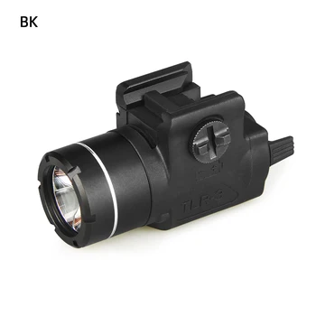 

Tactical Accessories Strobe Flashlight Weapon Light Fits GLOCK 1 7 Hk USP CZ SIG SAUER SP2022 Defense Pistols Torch GZ15-0133