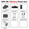 GPS 4K 1B foam BL