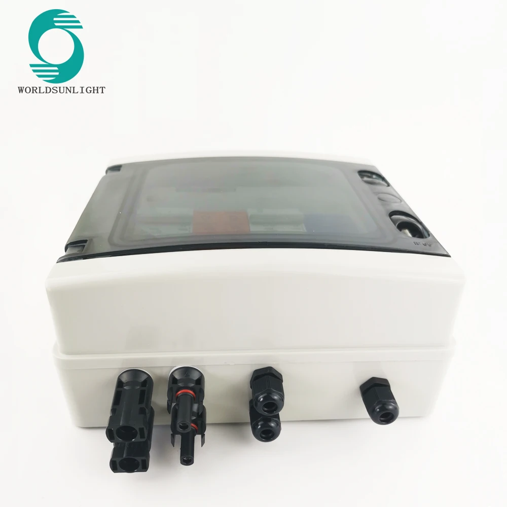 WSDB PV IP65 550V DC Солнечная фотоэлектрическая комбайнер для рынка Вьетнама|Система| |