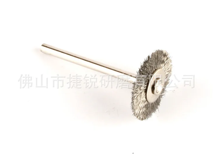 T-Shape 3X22 Mm Manufacturers Direct Selling Copper Wire Brush Copper Wire mini shua Wire Brush Flat Copper Wire Brush a Generat