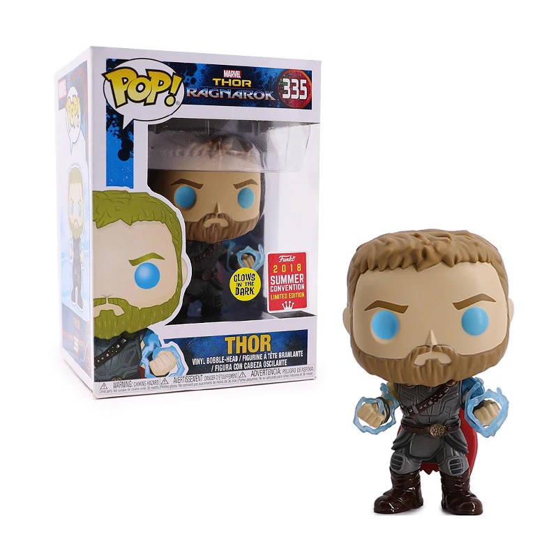 

FUNKO POP New Arrival Marvel Character Avengers THOR 335# Vinyl Action Figures Collection Model Toys for Children Christmas gift