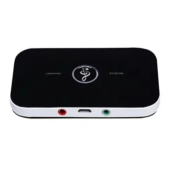 

B6 Bluetooth 5.0 Transmitter Receiver 2In1 RCA 3.5mm 3.5 Aux Jack Stereo Music Wireless Adapter