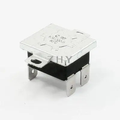 

AC250V 15A 83 Celsius 4 Pin N/C Temperature Control Switch Thermostat