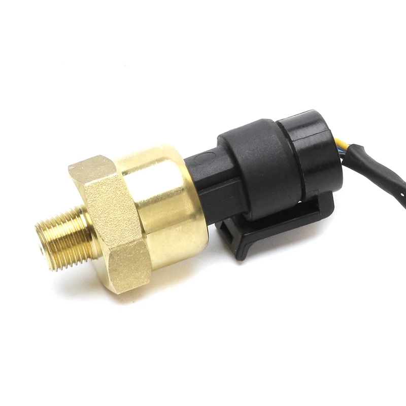 1/8 NPT датчик Digita датчик давления масла Красный дисплей 4WD Turbo Diese бензин