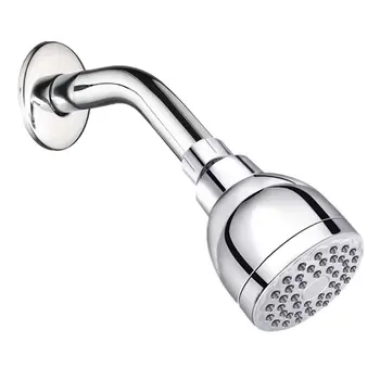 

High Pressure Shower Head Anti-leak Fixed Showerhead with Adjustable Swivel Ball