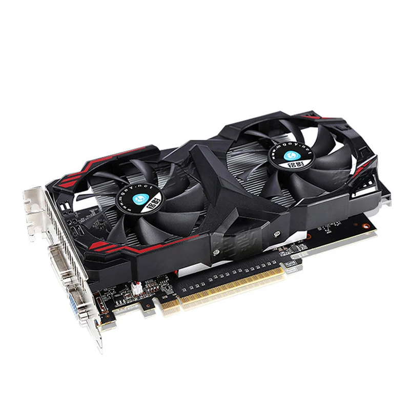 

Mingying Image Card PCI-E 16X GTX750 GPU 1G DDR5 Chip Computer PC Video Card
