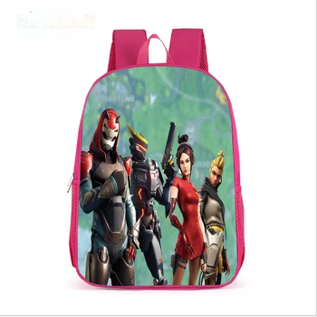 

Hot Printed Season 9 Patterned Backpack European and American Fashion Children Backpack Cartoon School Bag