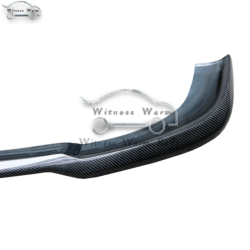 Передний спойлер из углеродного волокна для Benz E Class E260 E300 E400 Sport Sedan 4 двери 2010-2013 FRP защита Бампера