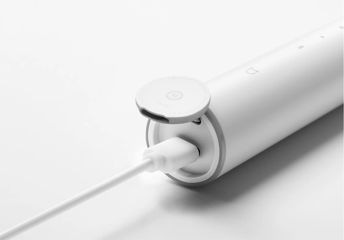 Оригинальная электрическая зубная щетка Xiaomi Mijia T300, перезаряжаемая электрическая зубная щетка для взрослых, ультра звуковая USB Беспроводная зарядка