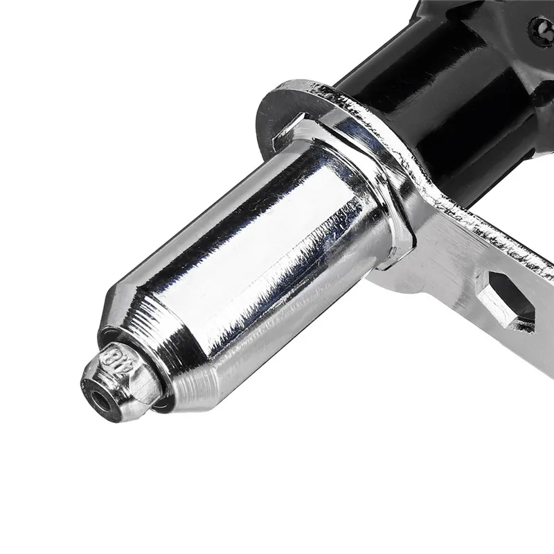 Tanie Upgrade Electric nakrętka nitu pistolety załącznik bezprzewodowy adapter do nitowania narzędzie wielofunkcyjne pistolety do paznokci nity narzędzia