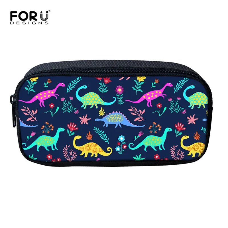 FORUDESIGNS/с рисунком динозавра из мультфильма, школьный рюкзак для девочек, детские школьные рюкзаки 3 шт./компл. детские школьные сумки ортопедический рюкзак для девочек школьные рюкзаки - Цвет: Z5168K